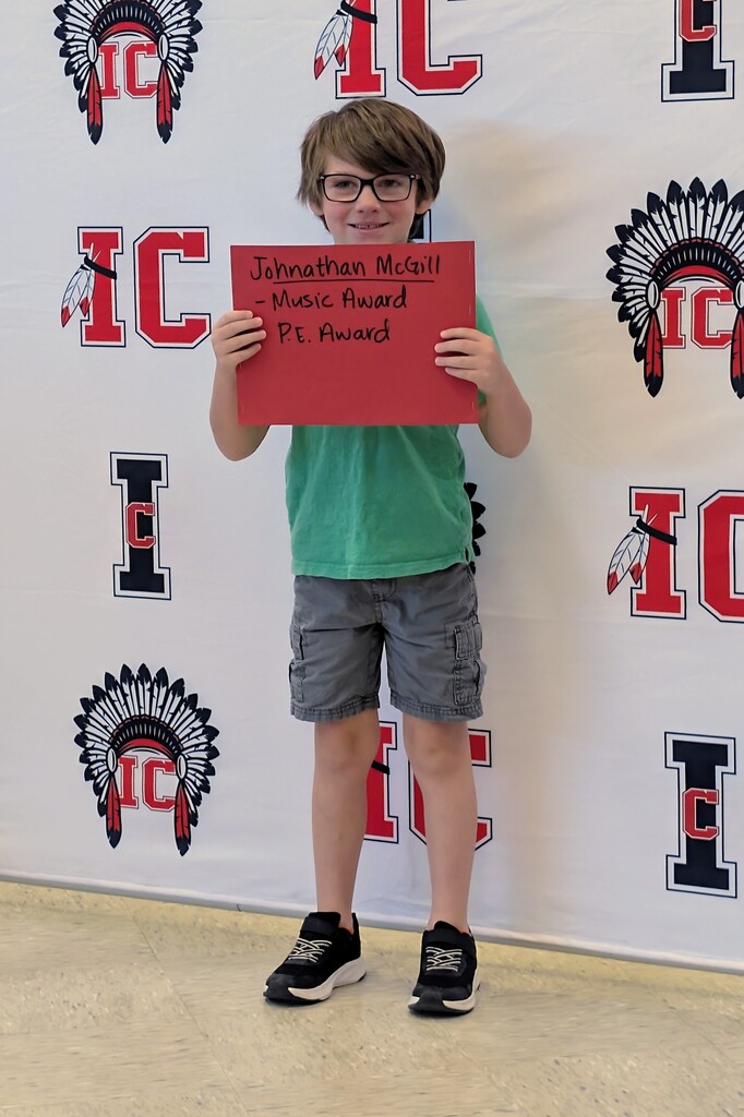 ICES First Grade Honors Day