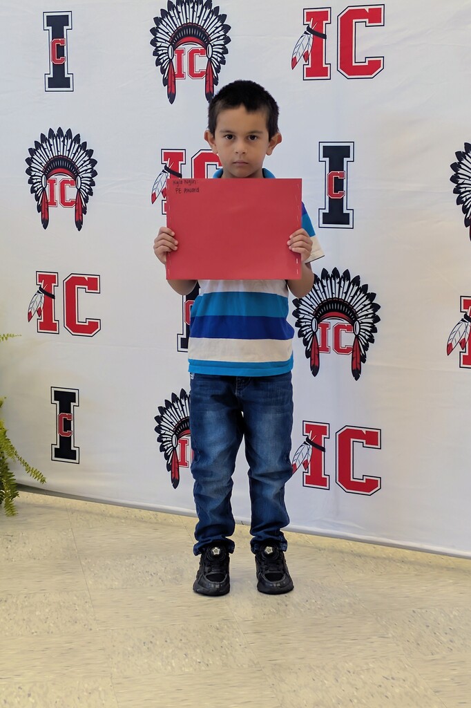 ICES First Grade Honors Day