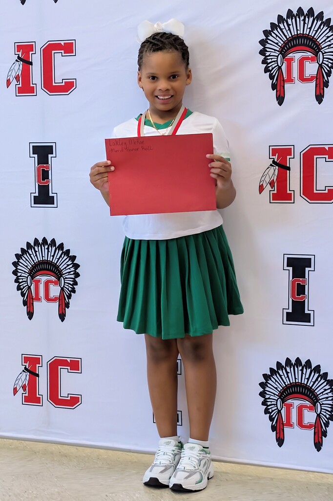 ICES First Grade Honors Day