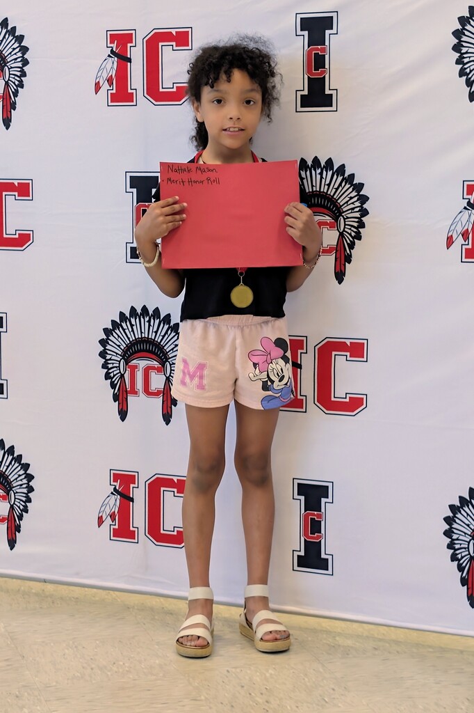 ICES First Grade Honors Day