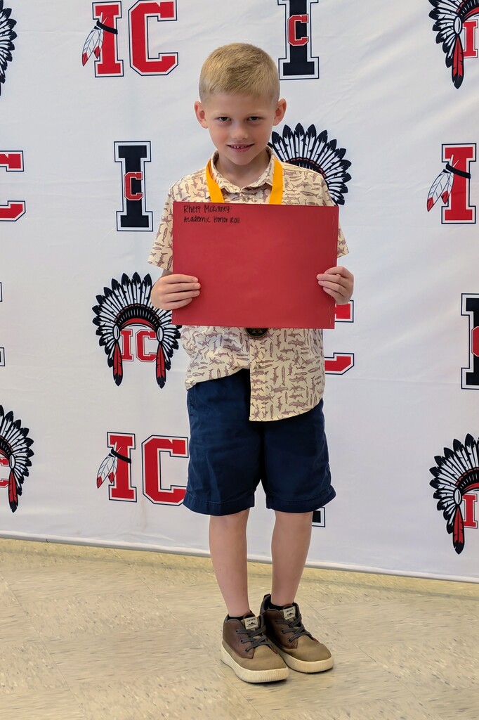 ICES First Grade Honors Day