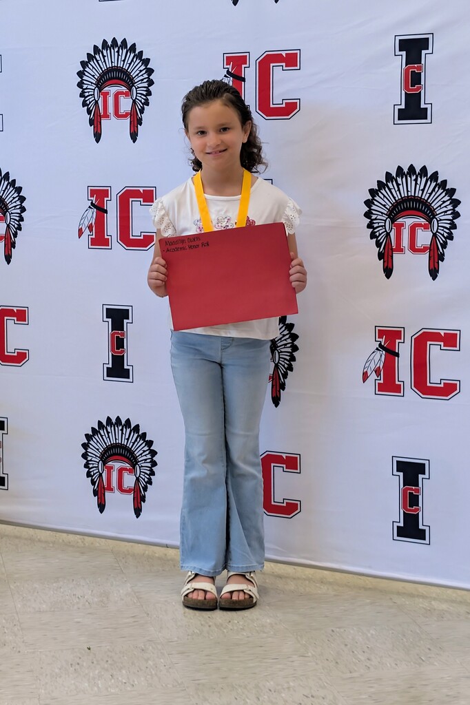 ICES First Grade Honors Day