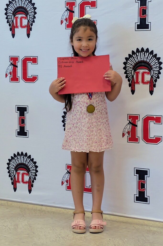ICES First Grade Honors Day