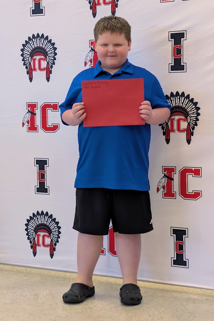 ICES First Grade Honors Day