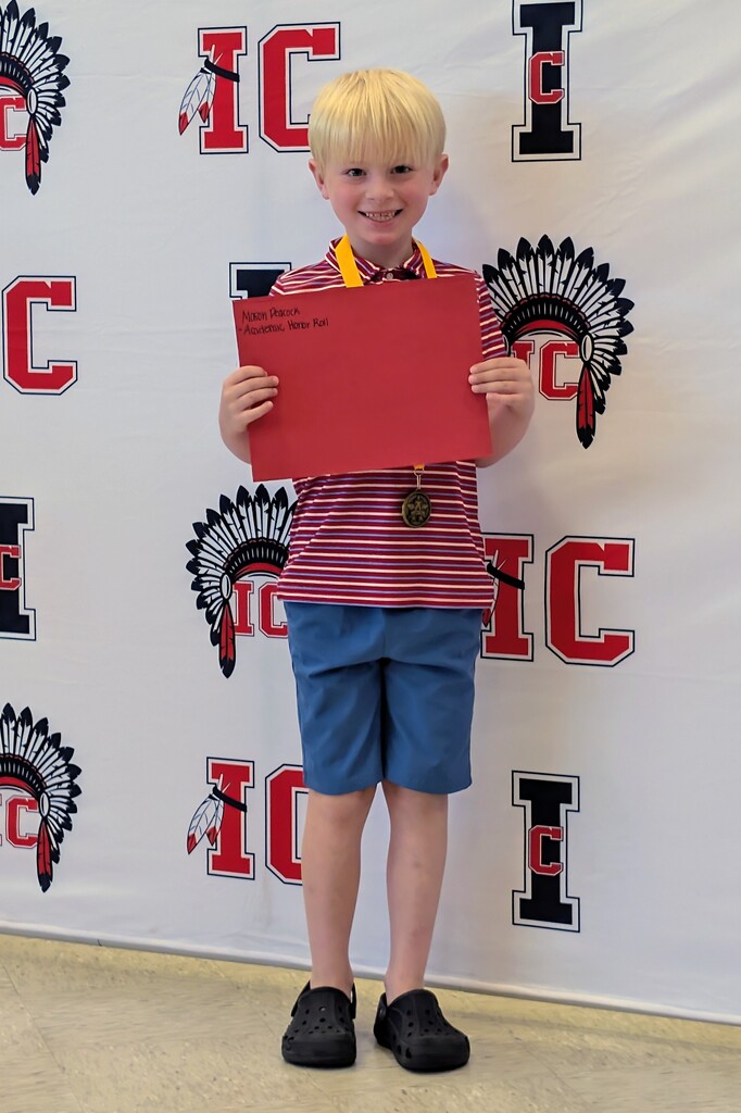 ICES First Grade Honors Day