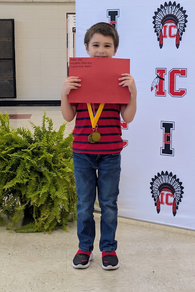 ICES First Grade Honors Day