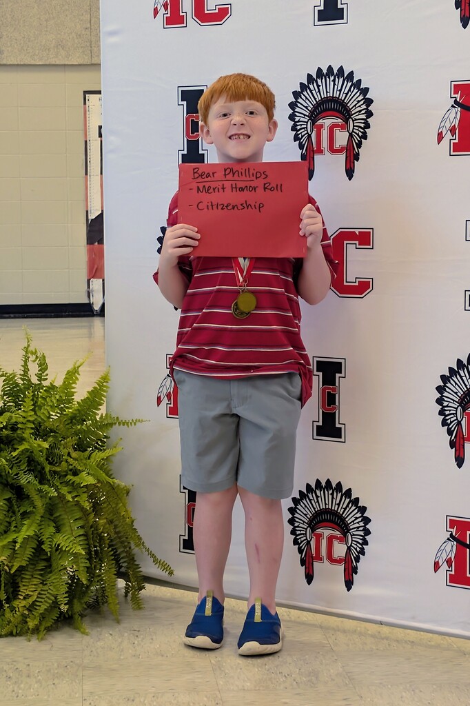 ICES First Grade Honors Day