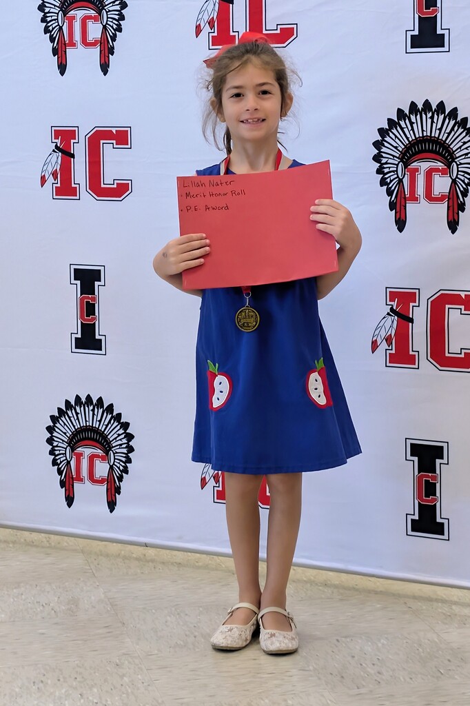 ICES First Grade Honors Day