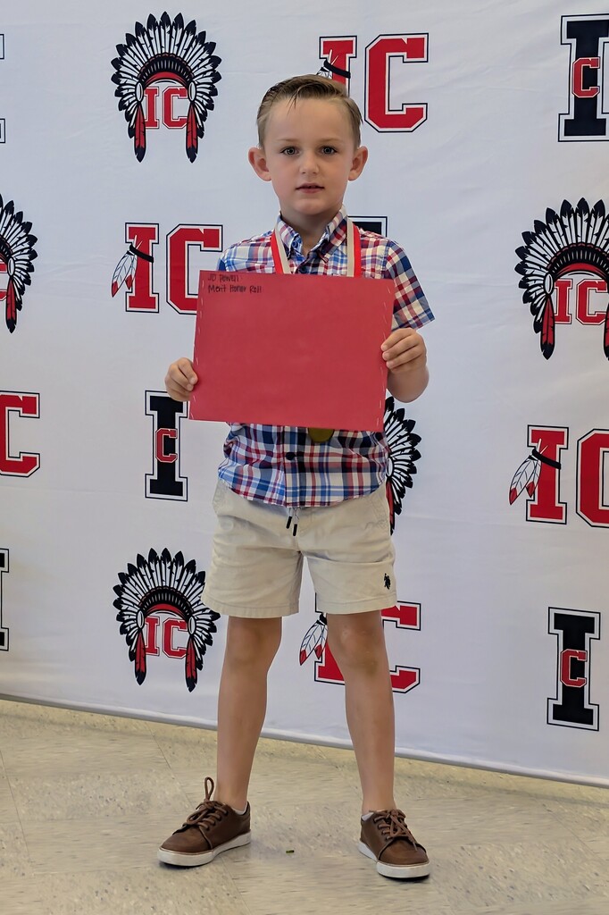 ICES First Grade Honors Day