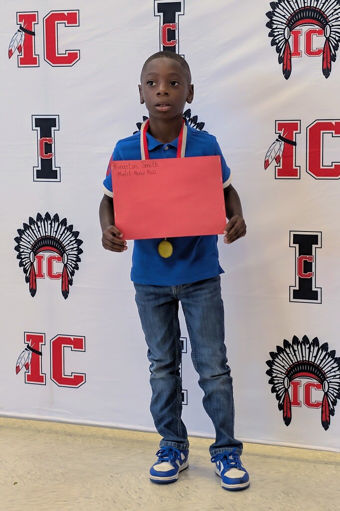ICES First Grade Honors Day