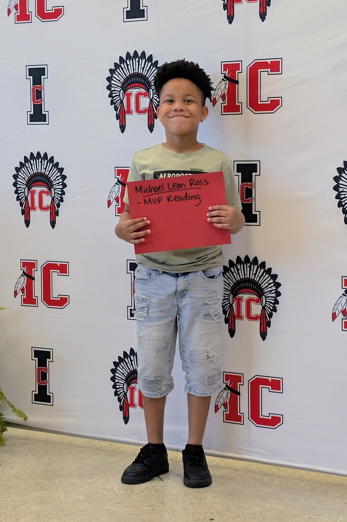 ICES First Grade Honors Day