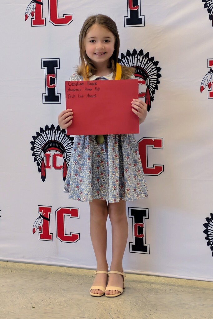 ICES First Grade Honors Day