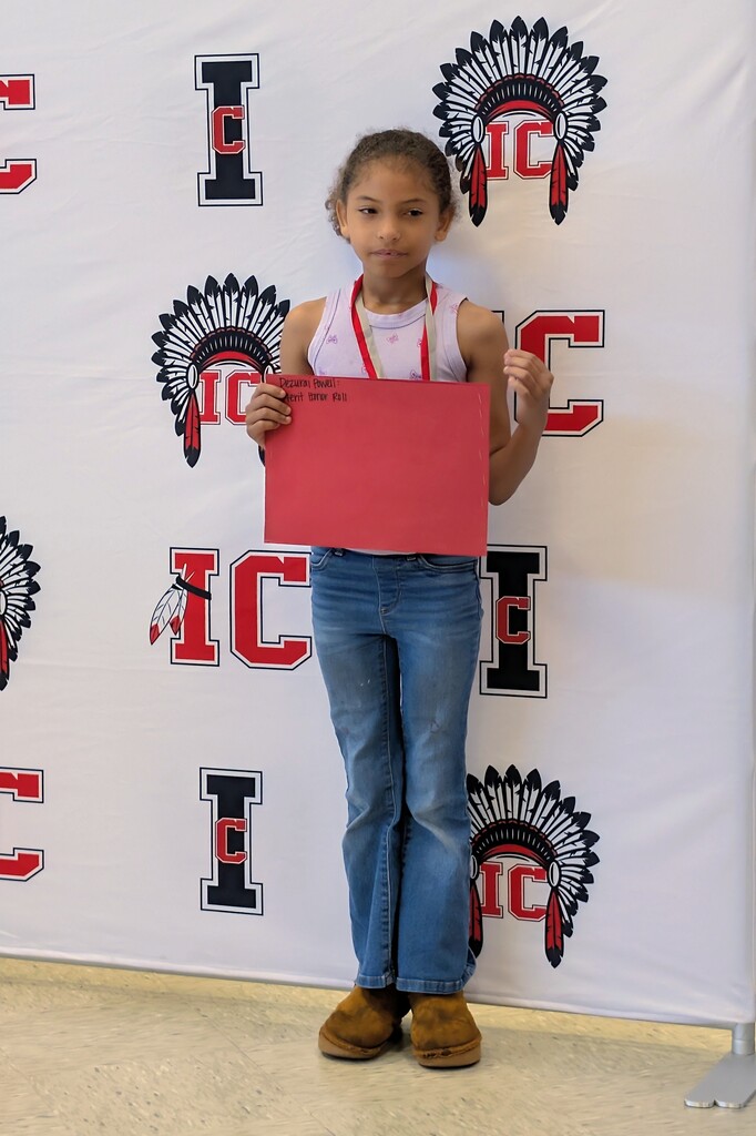 ICES First Grade Honors Day