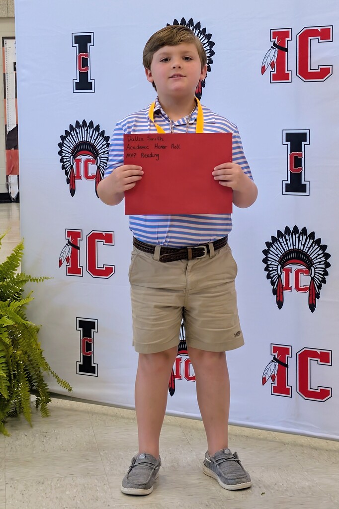 ICES First Grade Honors Day