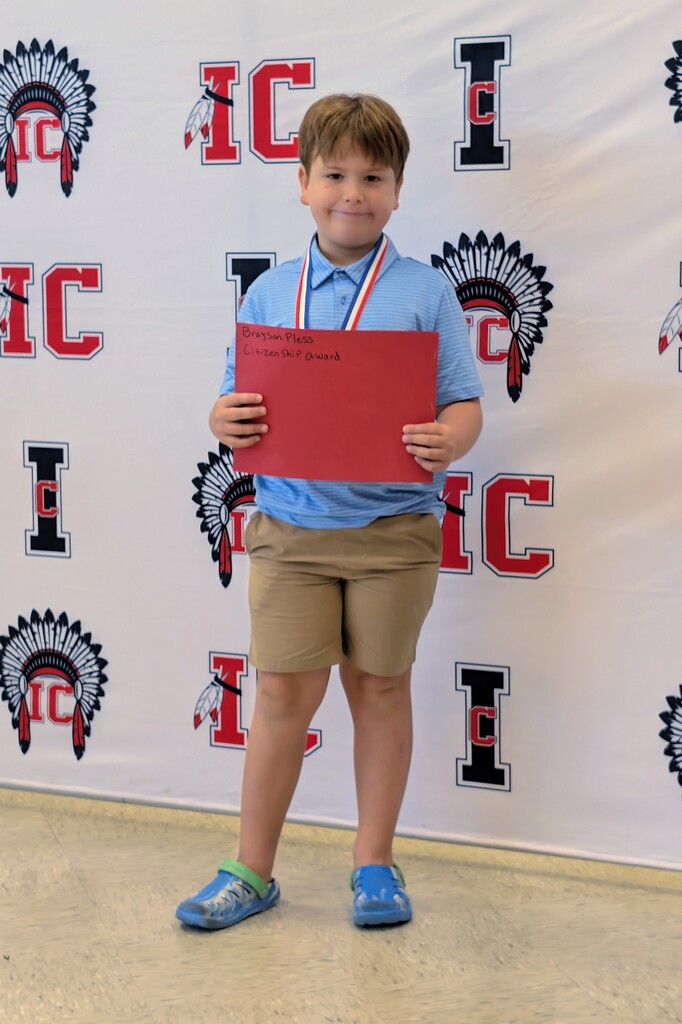 ICES First Grade Honors Day