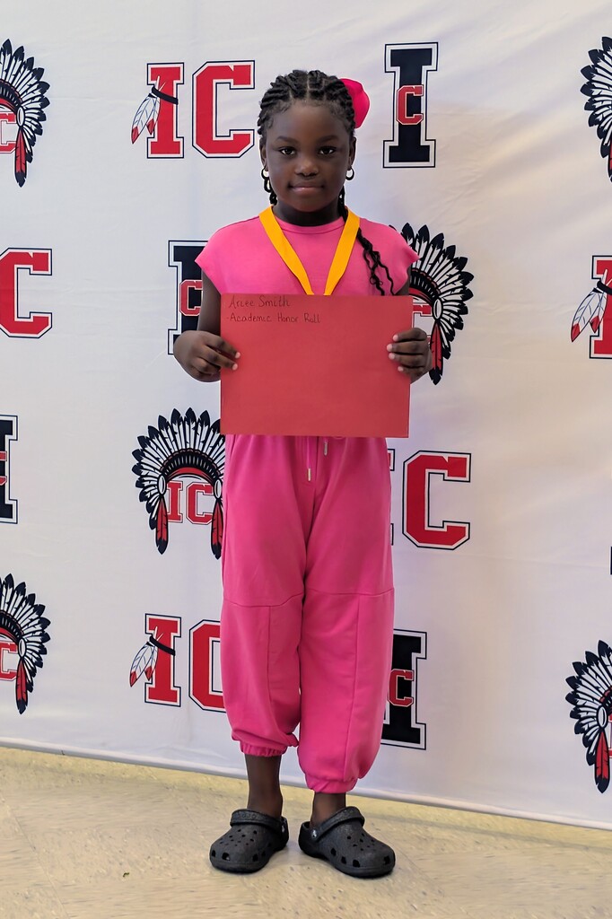 ICES First Grade Honors Day
