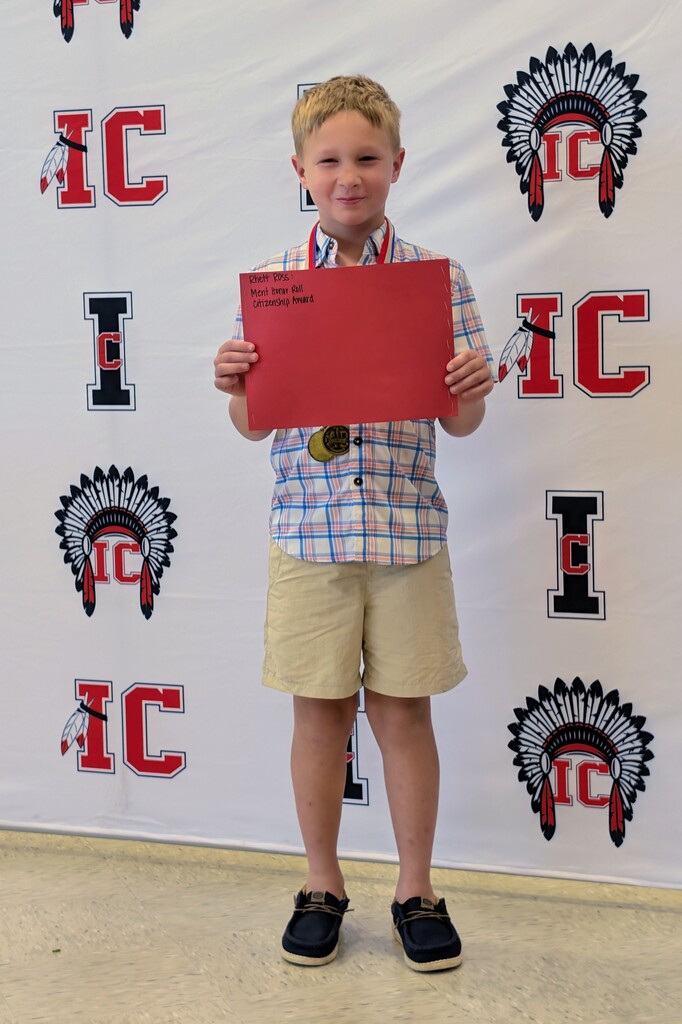 ICES First Grade Honors Day