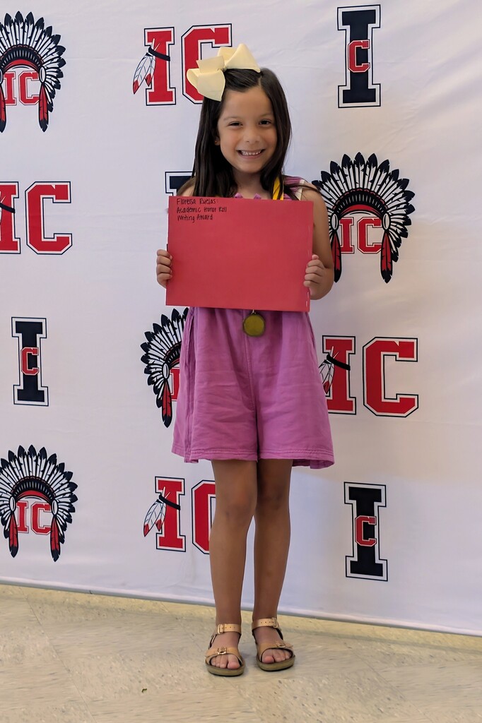 ICES First Grade Honors Day