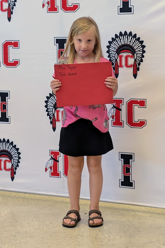 ICES First Grade Honors Day