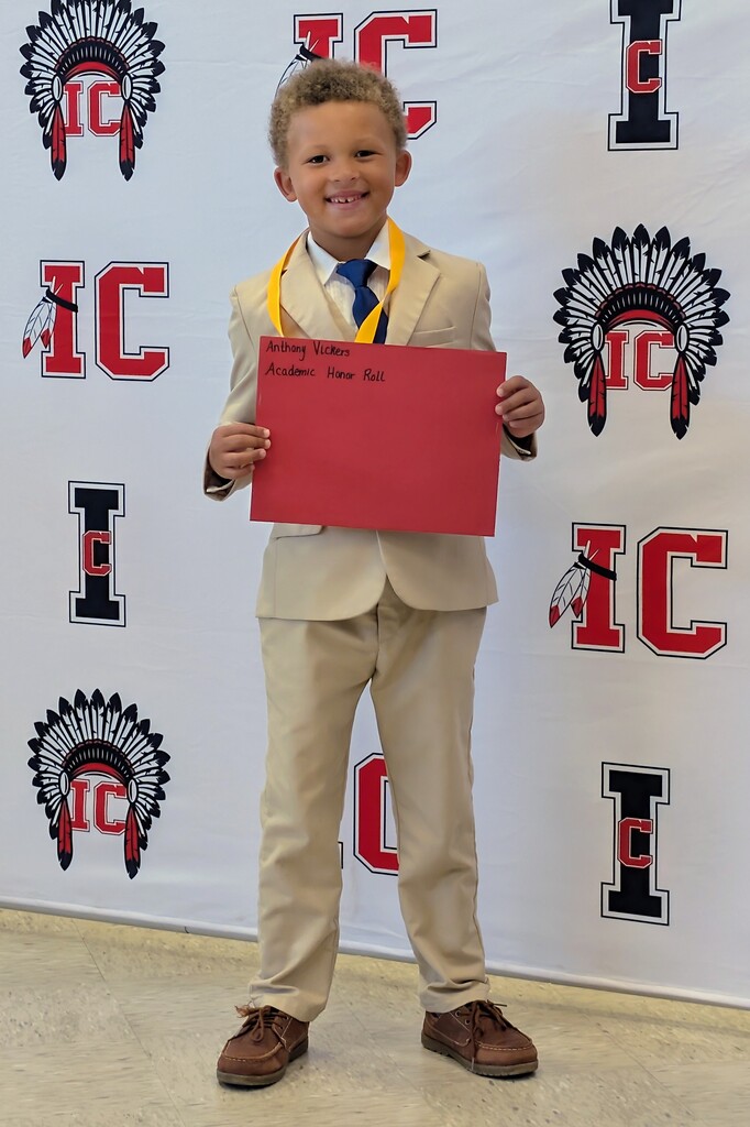 ICES First Grade Honors Day