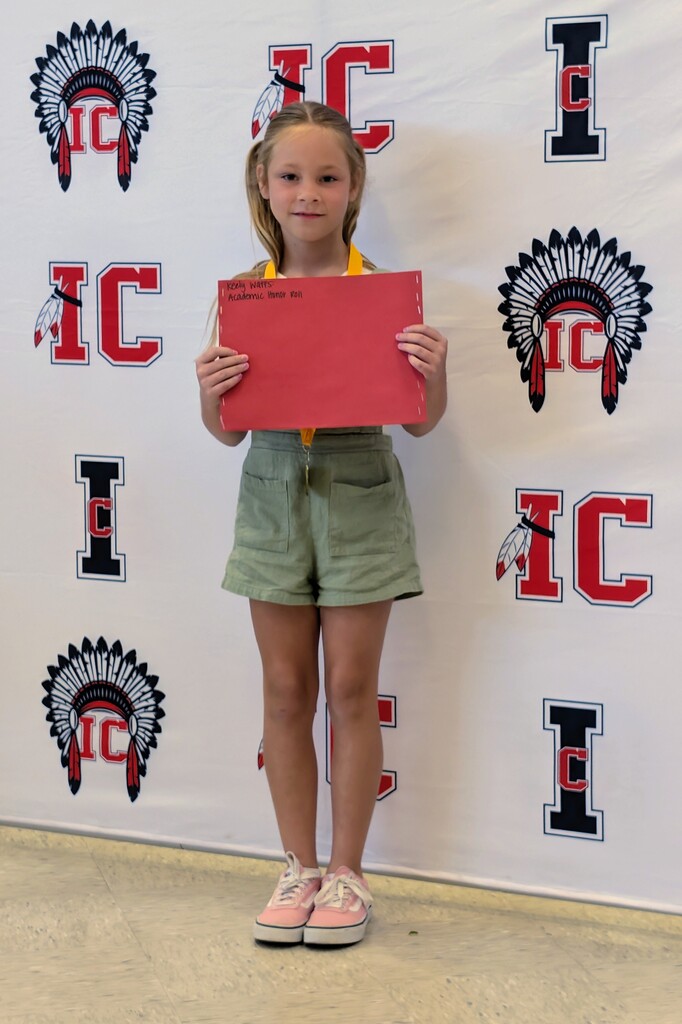 ICES First Grade Honors Day