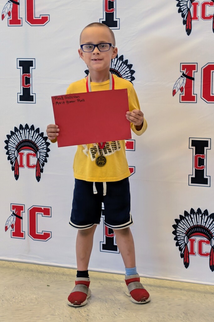 ICES First Grade Honors Day