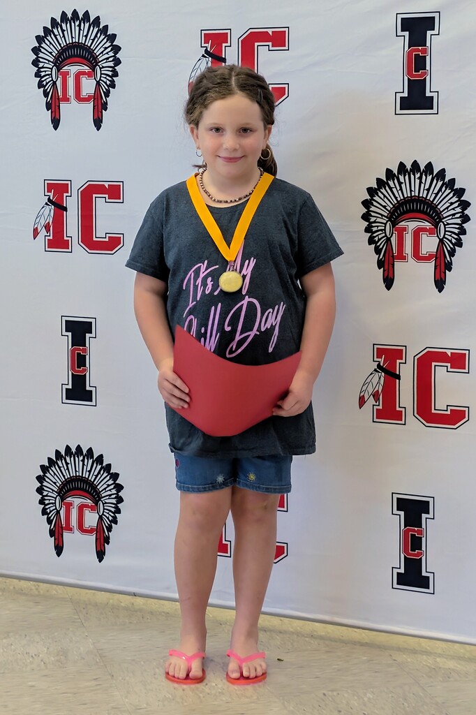 ICES First Grade Honors Day