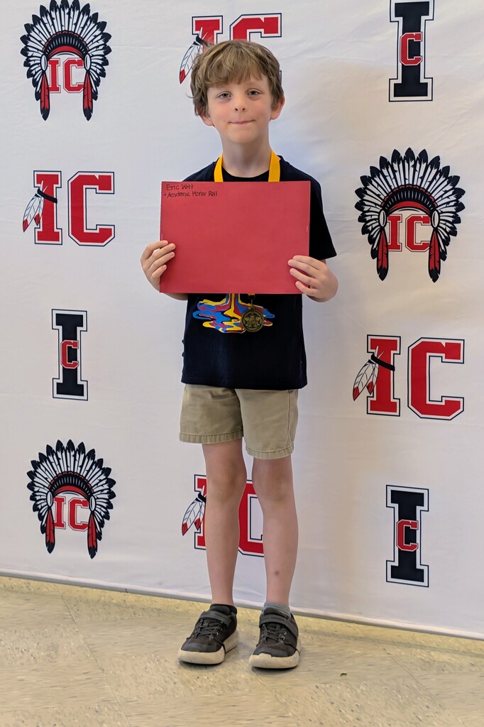 ICES First Grade Honors Day