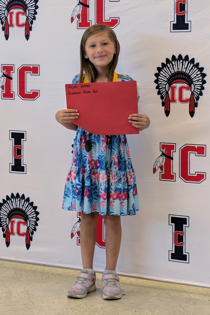 ICES First Grade Honors Day