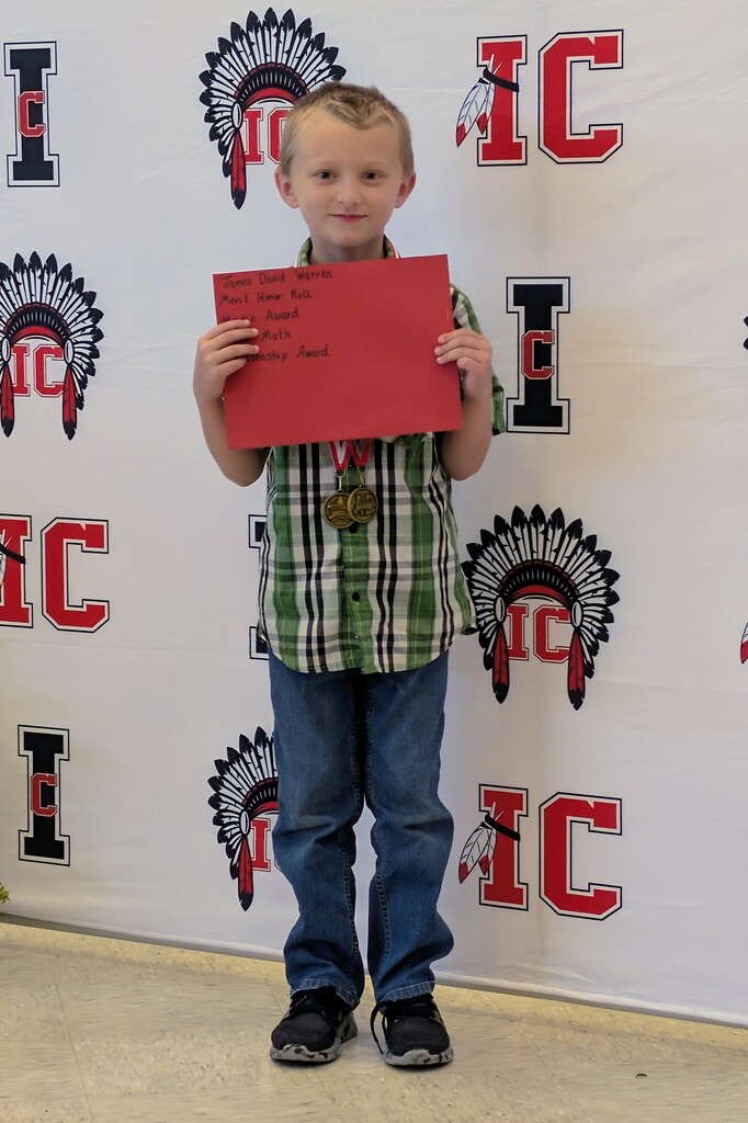 ICES First Grade Honors Day
