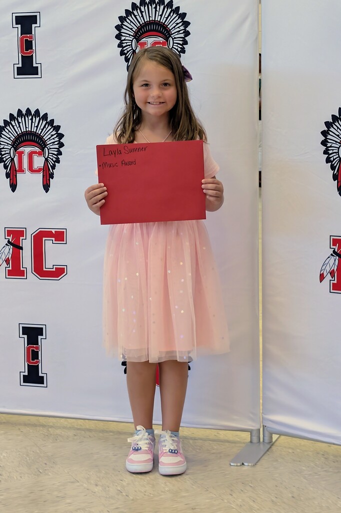 ICES First Grade Honors Day