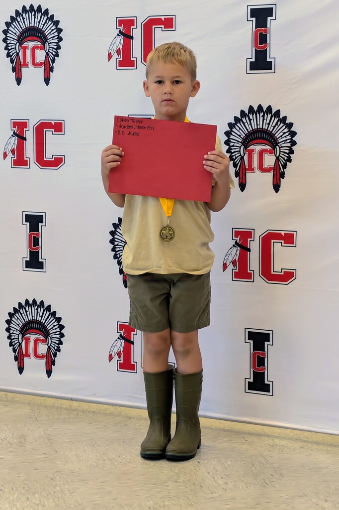 ICES First Grade Honors Day