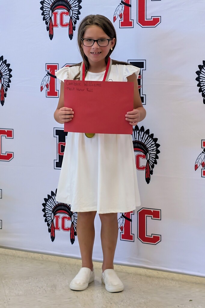 ICES First Grade Honors Day