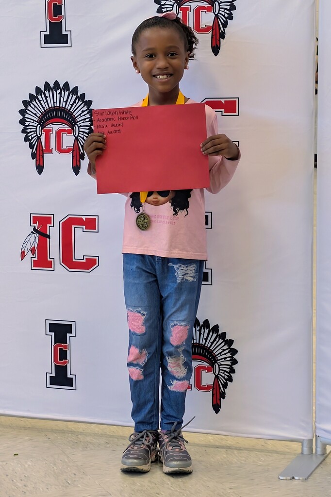 ICES First Grade Honors Day