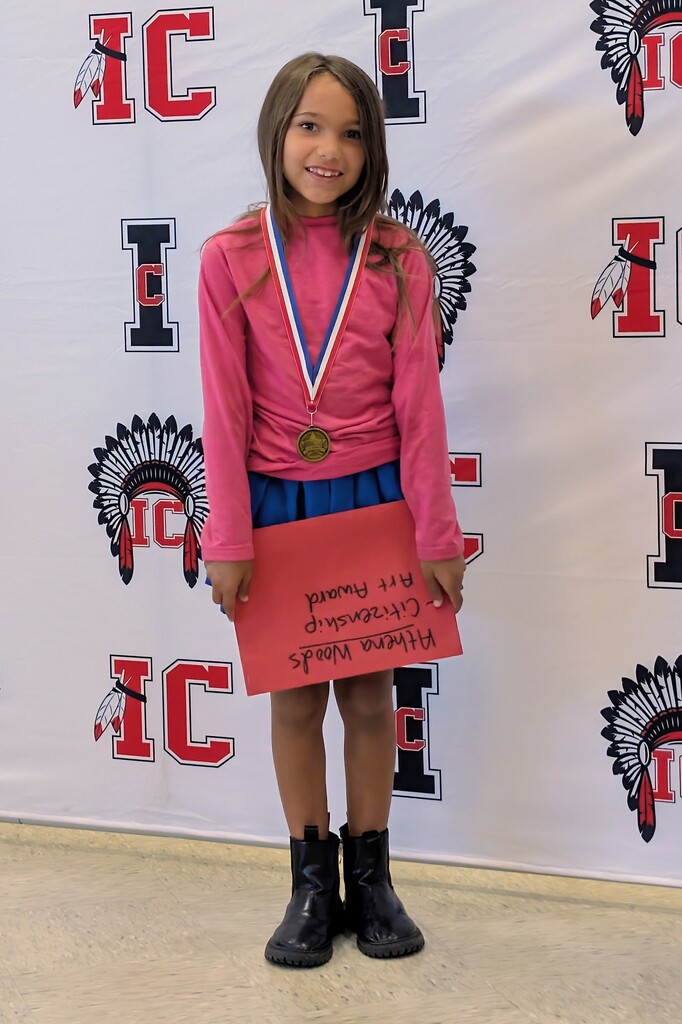 ICES First Grade Honors Day
