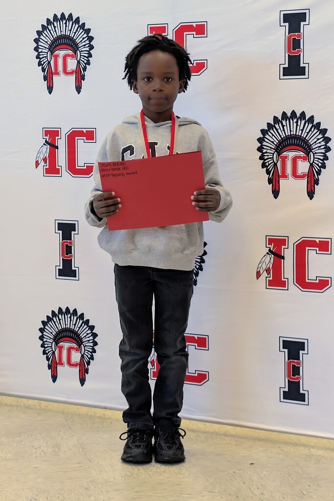 ICES First Grade Honors Day