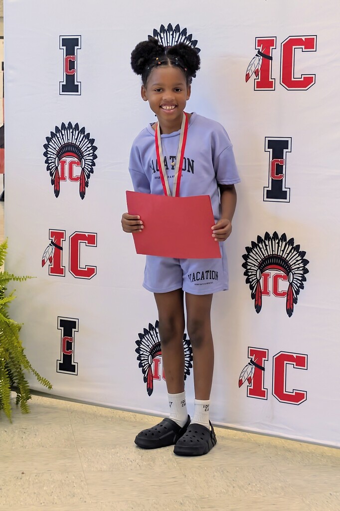ICES First Grade Honors Day