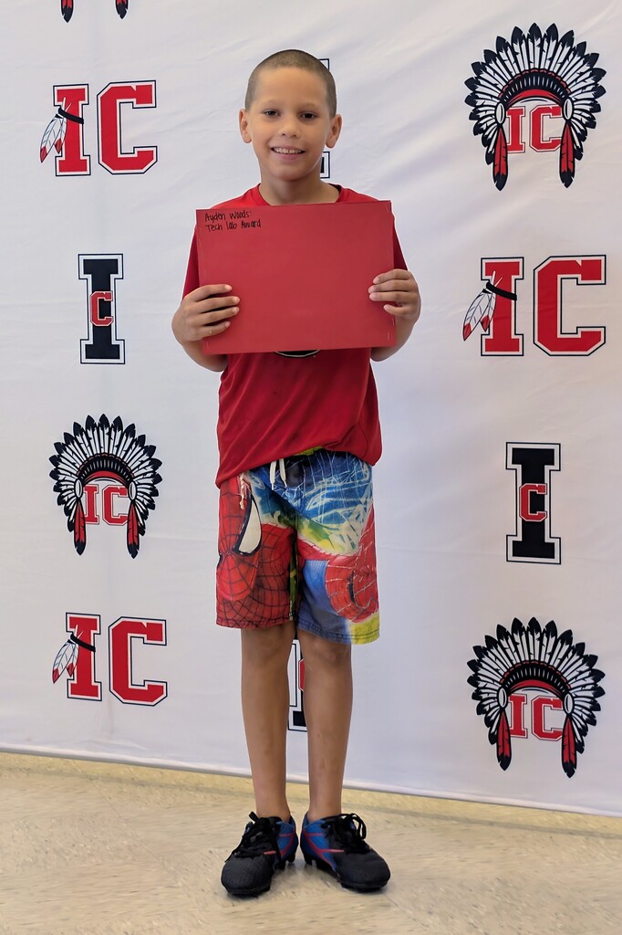ICES First Grade Honors Day