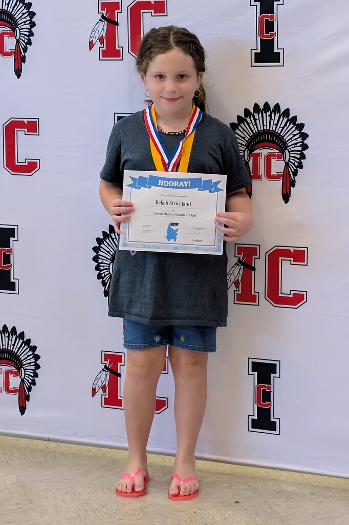 ICES First Grade Honors Day