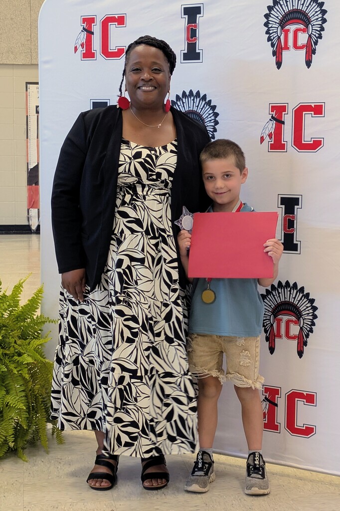 ICES First Grade Honors Day