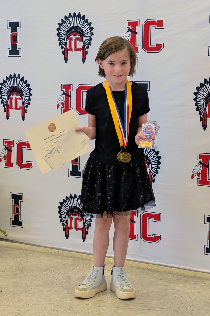 ICES First Grade Honors Day