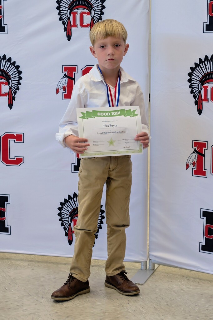 ICES First Grade Honors Day