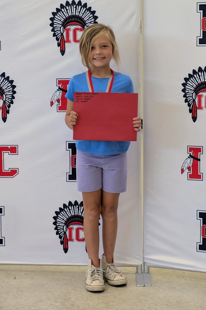 ICES Second Grade Honors Day