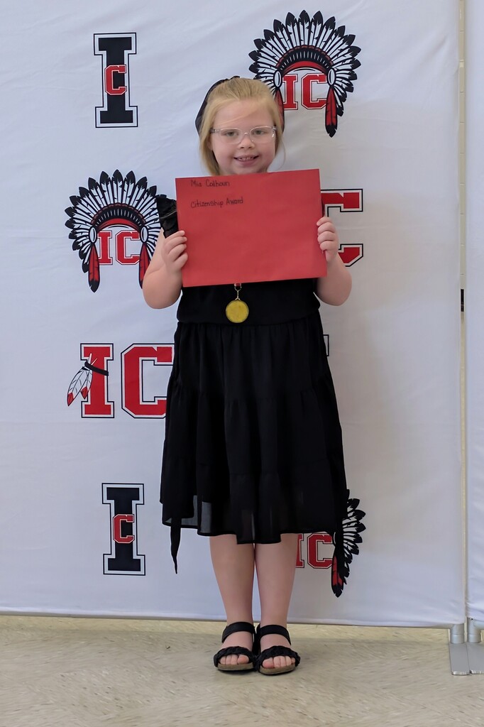 ICES Second Grade Honors Day