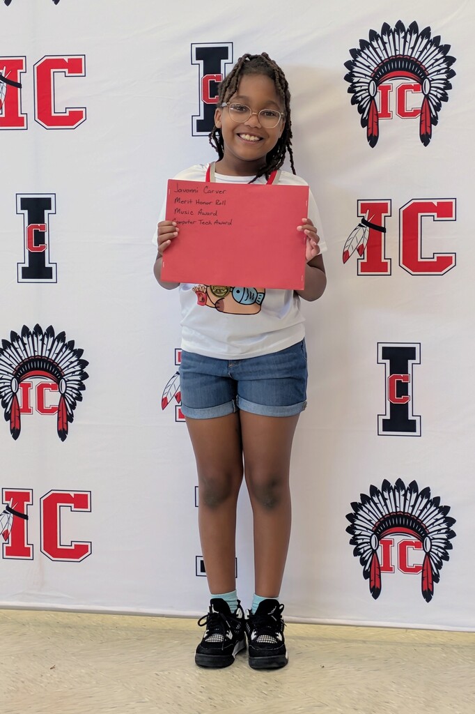 ICES Second Grade Honors Day