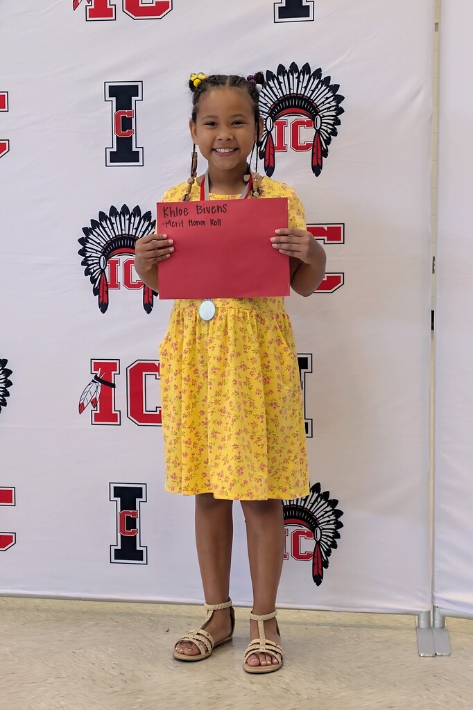 ICES Second Grade Honors Day