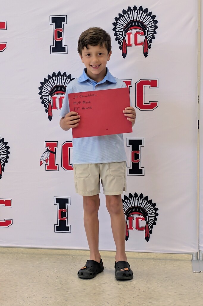 ICES Second Grade Honors Day