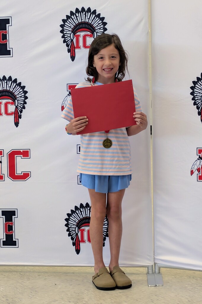 ICES Second Grade Honors Day