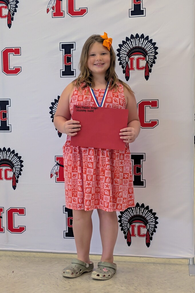 ICES Second Grade Honors Day