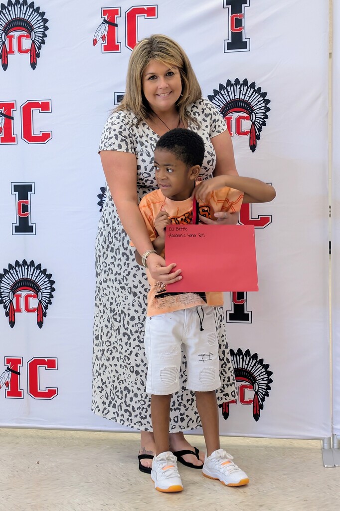 ICES Second Grade Honors Day